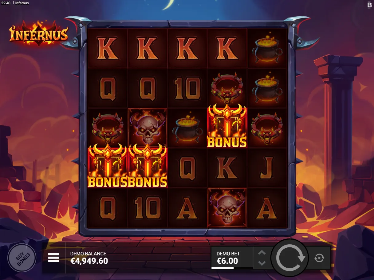 Infernus Slot
