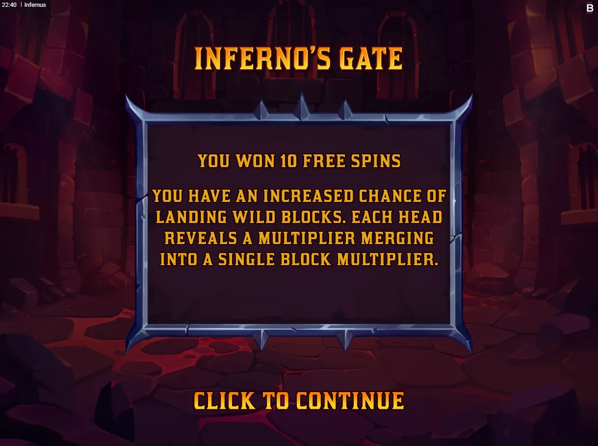 Infernus demo